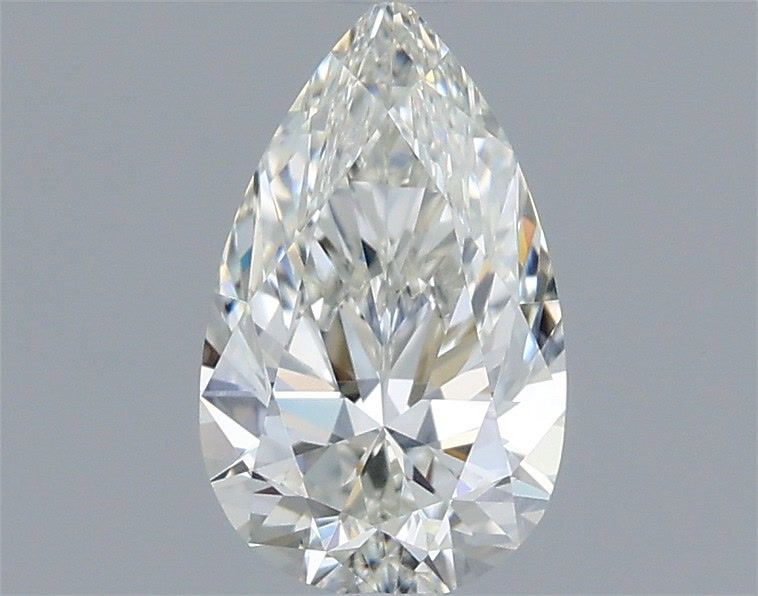 Diamante Naturale Taglio Goccia 0.65ct EX/EX G VVS1 - IGI - 7.86x4.71x2.91mm