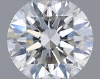 Diamante Taglio Brillante 0.23ct EX/VG/VG H VS1 - GIA - 3.93x3.94x2.45mm