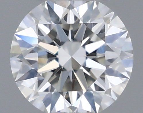 Diamante Taglio Brillante 0.23ct EX/VG/VG H VS1 - GIA - 3.93x3.94x2.45mm