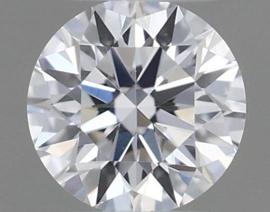 Diamante Taglio Brillante 0.19ct VG/G/VG E VVS2 - GIA - 3.67x3.68x2.28mm