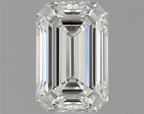 Diamante Naturale Taglio Smeraldo 0.8ct EX/EX I VVS1 - GIA - 6.49x4.26x2.92mm