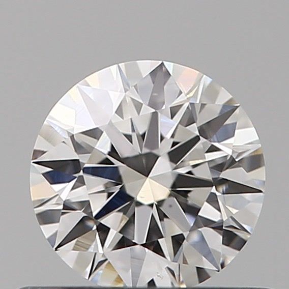 Diamante Naturale Taglio Brillante 0.44ct 3EX F VS1 - GIA - 4.94x4.93x3.03mm