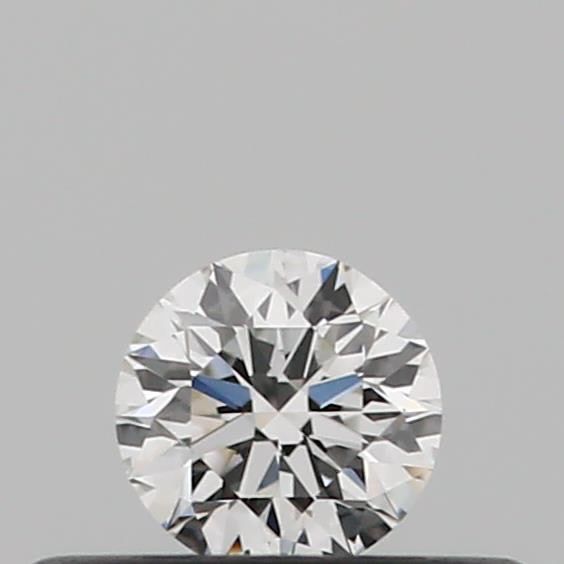Diamante Taglio Brillante 0.18ct EX/VG/EX F VVS2 - GIA - 3.59x3.63x2.26mm
