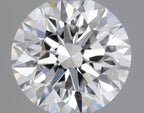 Diamante Taglio Brillante 0.28ct VG/EX/EX E VVS1 - IGI - 4.13x4.16x2.65mm