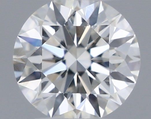 Diamante Taglio Brillante 0.21ct VG/EX/G G VVS2 - GIA - 3.81x3.83x2.39mm