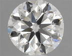 Diamante Naturale Taglio Brillante 1ct VG/VG/VG G VS2 - GIA - 6.18x6.26x3.97mm