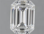 Diamante Naturale Taglio Smeraldo 1.2ct EX/EX F VVS1 - GIA - 6.97x4.97x3.44mm