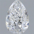 Diamante Naturale Taglio Goccia 0.7ct EX/EX D VVS1 - GIA - 7.33x4.82x3.16mm