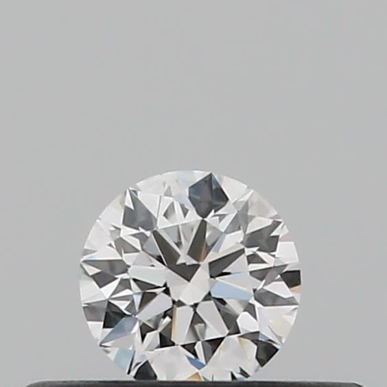 Diamante Taglio Brillante 0.18ct EX/VG/VG F VVS2 - GIA - 3.61x3.57x2.25mm