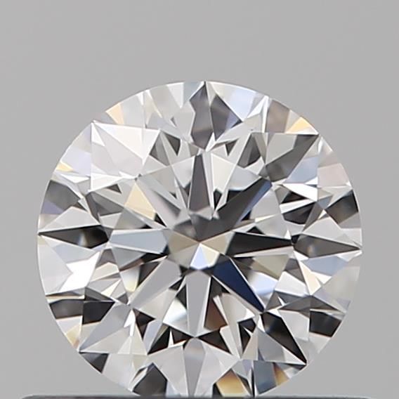 Diamante Naturale Taglio Brillante 0.46ct 3EX D IF - GIA - 4.94x4.93x3.07mm
