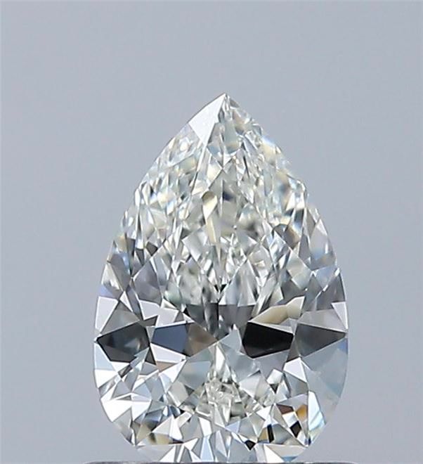 Diamante Naturale Taglio Goccia 0.7ct VG/EX I VS1 - GIA - 7.55x4.97x3.1mm