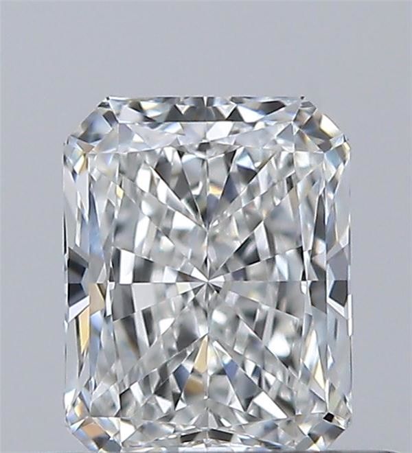 Diamante Naturale Taglio Radiant 0.51ct EX/VG F IF - GIA - 5.3x4.09x2.61mm