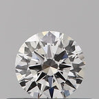 Diamante Naturale Taglio Brillante 0.3ct VG/G/G F VVS2 - GIA - 4.31x4.28x2.58mm