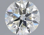 Diamante Naturale Taglio Brillante 0.7ct VG/VG/EX J VS1 - IGI - 5.53x5.57x3.54mm