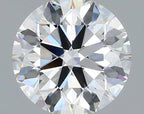 Diamante Naturale Taglio Brillante 1.5ct 3EX G VVS1 - IGI - 7.21x7.27x4.53mm