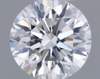 Diamante Taglio Brillante 0.25ct VG/VG/EX D VS1 - GIA - 3.99x4.02x2.52mm
