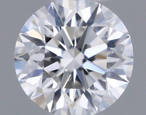 Diamante Taglio Brillante 0.25ct VG/VG/EX D VS1 - GIA - 3.99x4.02x2.52mm