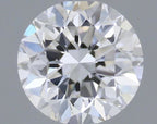 Diamante Naturale Taglio Brillante 0.24ct G/G/EX F VS1 - GIA - 3.85x3.87x2.56mm
