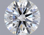 Diamante Naturale Taglio Brillante 0.32ct 3EX F VVS2 - IGI - 4.4x4.43x2.68mm