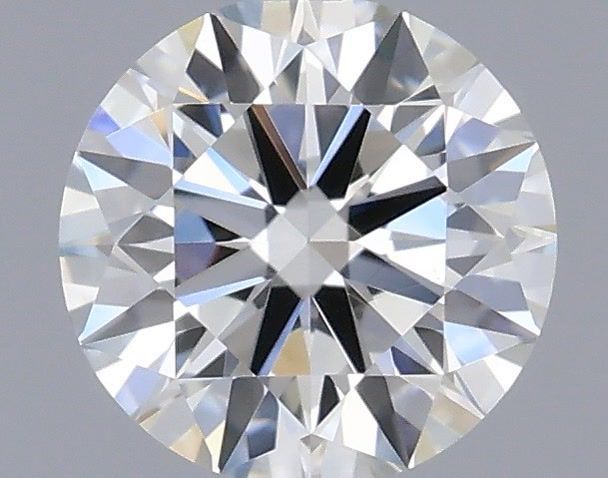 Diamante Naturale Taglio Brillante 0.32ct 3EX F VVS2 - IGI - 4.4x4.43x2.68mm