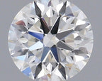 Diamante Naturale Taglio Brillante 0.4ct VG/VG/VG F VS1 - GIA - 4.62x4.63x2.96mm