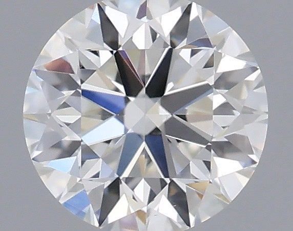 Diamante Naturale Taglio Brillante 0.4ct VG/VG/VG F VS1 - GIA - 4.62x4.63x2.96mm