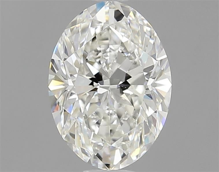 Diamante Naturale Taglio Ovale 1.21ct EX/EX I VS1 - GIA - 8.16x5.91x3.83mm