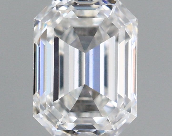 Diamante Naturale Taglio Smeraldo 1.06ct VG/EX G VS2 - GIA - 6.39x4.82x3.37mm
