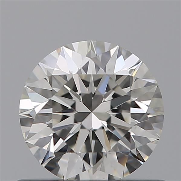 Diamante Naturale Taglio Brillante 0.54ct 3EX H VS1 - GIA - 5.16x5.2x3.26mm