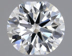 Diamante Naturale Taglio Brillante 0.24ct 3EX H VVS2 - IGI - 3.96x3.99x2.43mm
