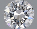 Diamante Taglio Brillante 0.23ct VG/EX/EX D VVS2 - GIA - 3.92x3.94x2.41mm