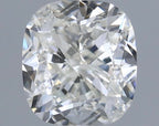 Diamante Taglio Cushion Brillante 0.5ct VG/EX I VS1 - GIA - 4.67x4.2x2.95mm