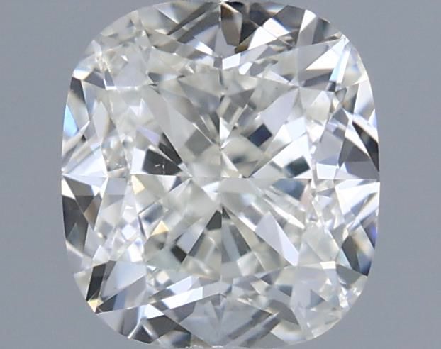 Diamante Taglio Cushion Brillante 0.5ct VG/EX I VS1 - GIA - 4.67x4.2x2.95mm