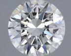 Diamante Taglio Brillante 0.23ct EX/VG/EX H VVS2 - GIA - 3.95x4.0x2.41mm