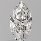 Diamante Naturale Taglio Marquise 0.51ct G/G F VS1 - GIA - 7.95x4.17x2.64mm