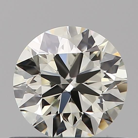 Diamante Naturale Taglio Brillante 0.5ct 3EX J VVS2 - IGI - 5.01x5.04x3.15mm