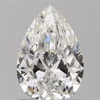 Diamante Naturale Taglio Goccia 0.76ct EX/EX G VVS2 - GIA - 7.85x5.27x3.07mm