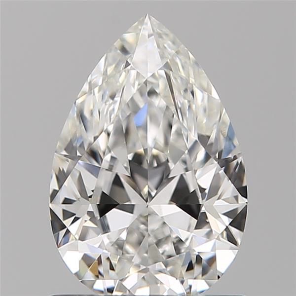 Diamante Naturale Taglio Goccia 0.76ct EX/EX G VVS2 - GIA - 7.85x5.27x3.07mm