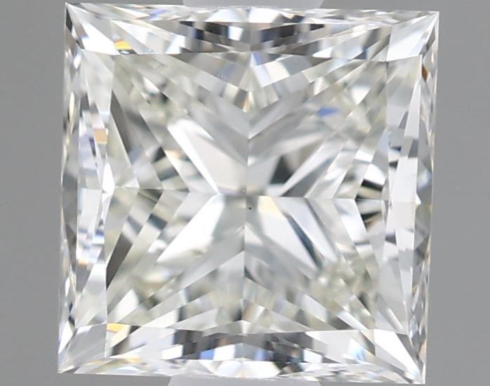Diamante Naturale Taglio Princess 1.2ct EX/EX I VVS2 - IGI - 5.57x5.56x4.08mm
