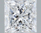 Diamante Naturale Taglio Princess 1.2ct VG/EX F VVS2 - GIA - 5.7x5.65x4.25mm