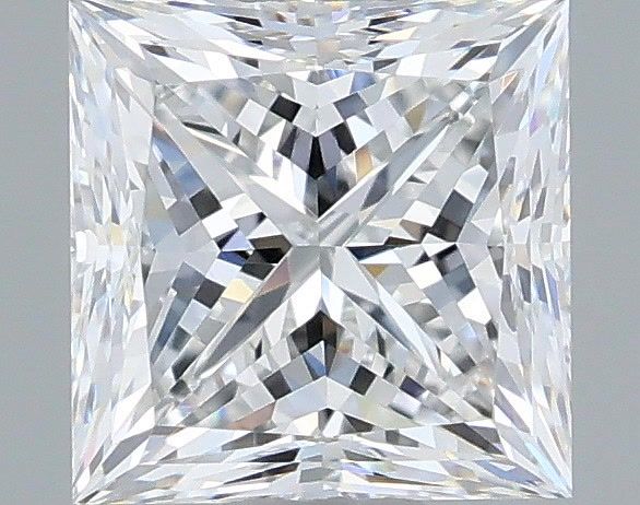 Diamante Naturale Taglio Princess 1.2ct VG/EX F VVS2 - GIA - 5.7x5.65x4.25mm