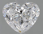 Diamante Naturale Taglio Cuore 1.5ct EX/EX D VS1 - GIA - 7.37x6.27x5.05mm
