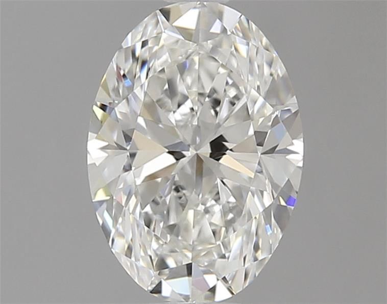 Diamante Naturale Taglio Ovale 1ct VG/EX H VVS2 - GIA - 7.7x5.44x3.52mm