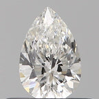 Diamante Naturale Taglio Goccia 0.32ct G/VG E VVS2 - IGI - 5.8x3.8x2.43mm