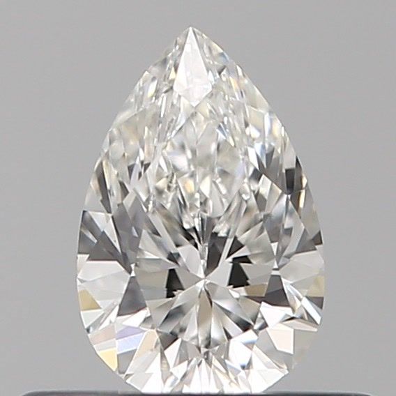 Diamante Naturale Taglio Goccia 0.32ct G/VG E VVS2 - IGI - 5.8x3.8x2.43mm
