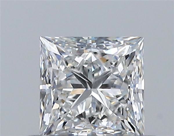 Diamante Naturale Taglio Princess 0.46ct VG/EX F VVS2 - GIA - 4.16x4.13x3.0mm