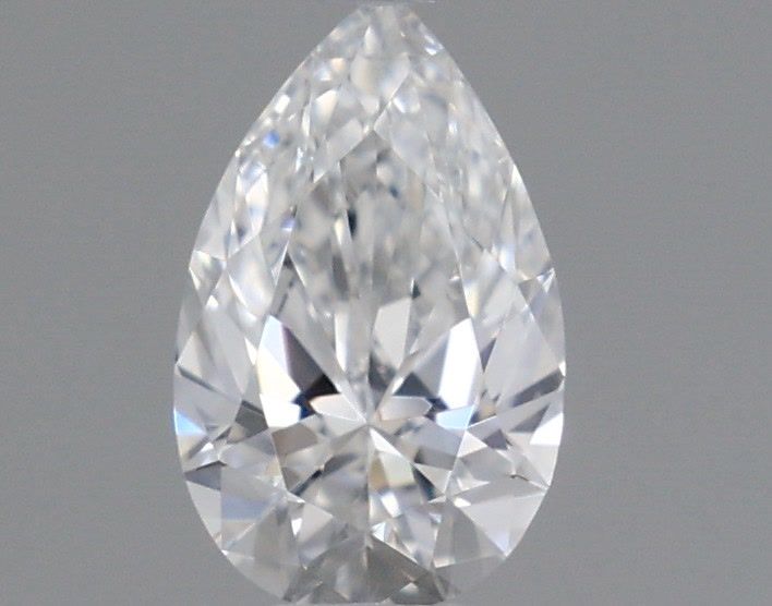 Diamante Naturale Taglio Goccia 0.24ct VG/VG E VVS1 - GIA - 5.68x3.51x2.14mm