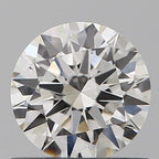 Diamante Naturale Taglio Brillante 0.56ct 3EX H VS2 - GIA - 5.36x5.34x3.2mm