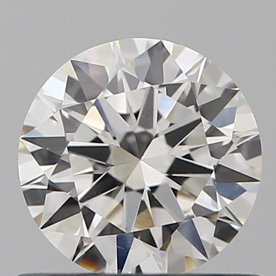 Diamante Naturale Taglio Brillante 0.56ct 3EX H VS2 - GIA - 5.36x5.34x3.2mm