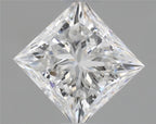 Diamante Naturale Taglio Princess 0.6ct VG/EX F VS1 - GIA - 4.57x4.4x3.3mm